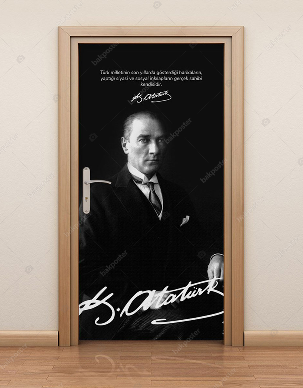 Mustafa Kemal Atatürk Kapı Giydirme Mustafa Kemal Atatürk Kapı Giydirme