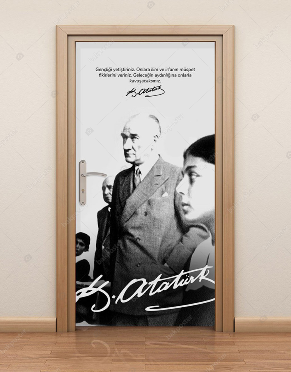 Mustafa Kemal Atatürk Kapı Giydirme Mustafa Kemal Atatürk Kapı Giydirme