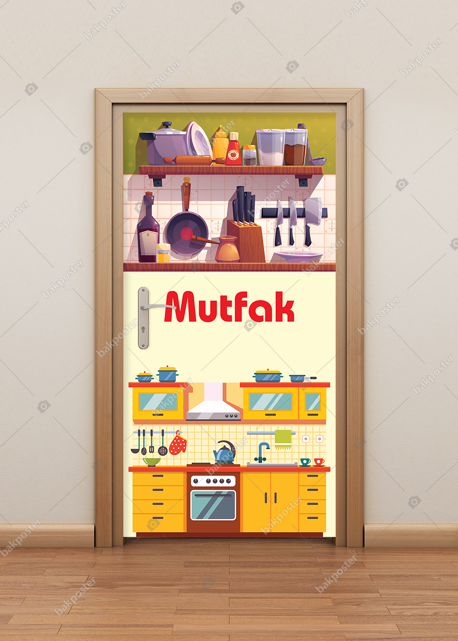 Mutfak Kapı Giydirme