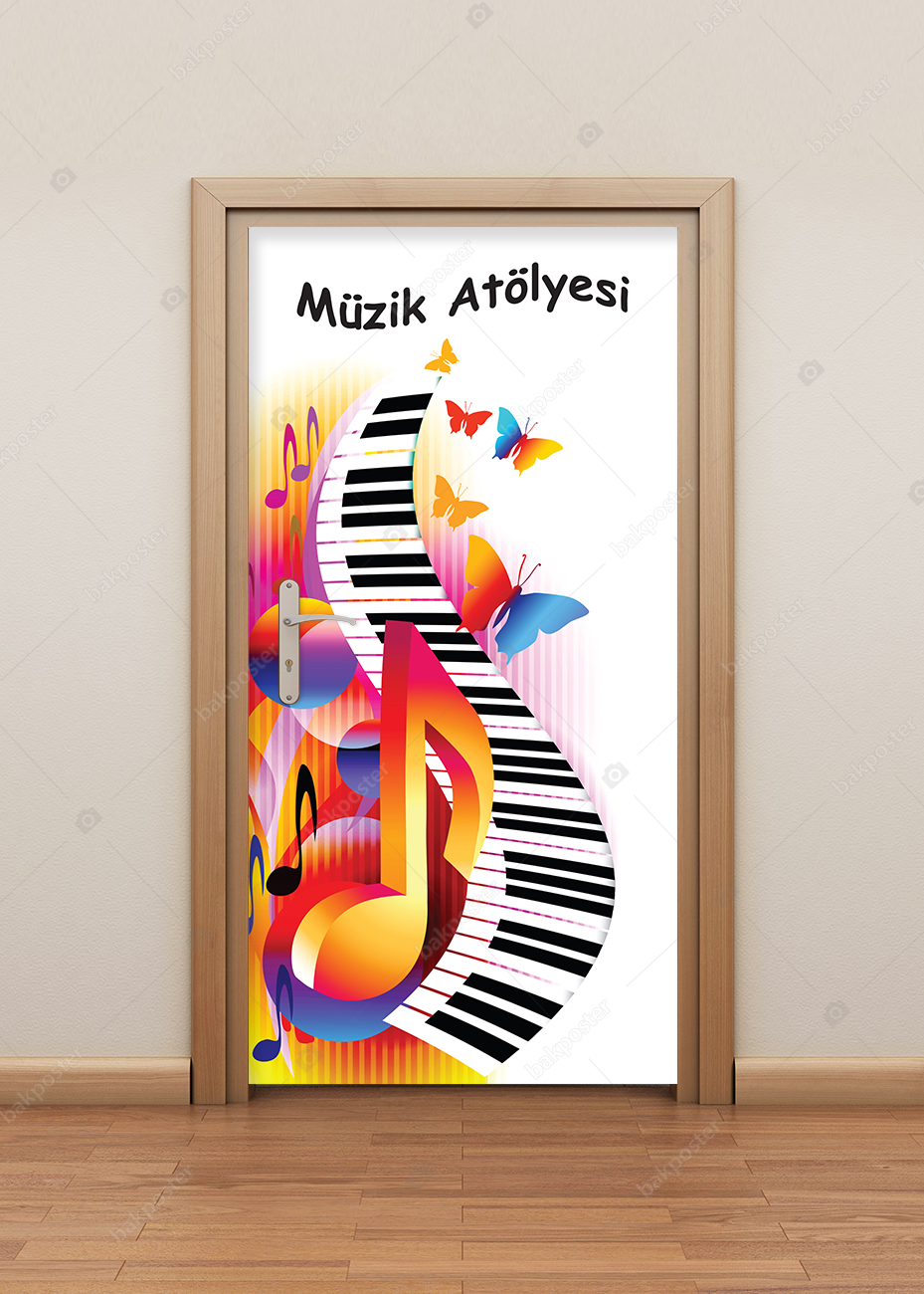 Müzik Kapı Giydirme Müzik Kapı Giydirme