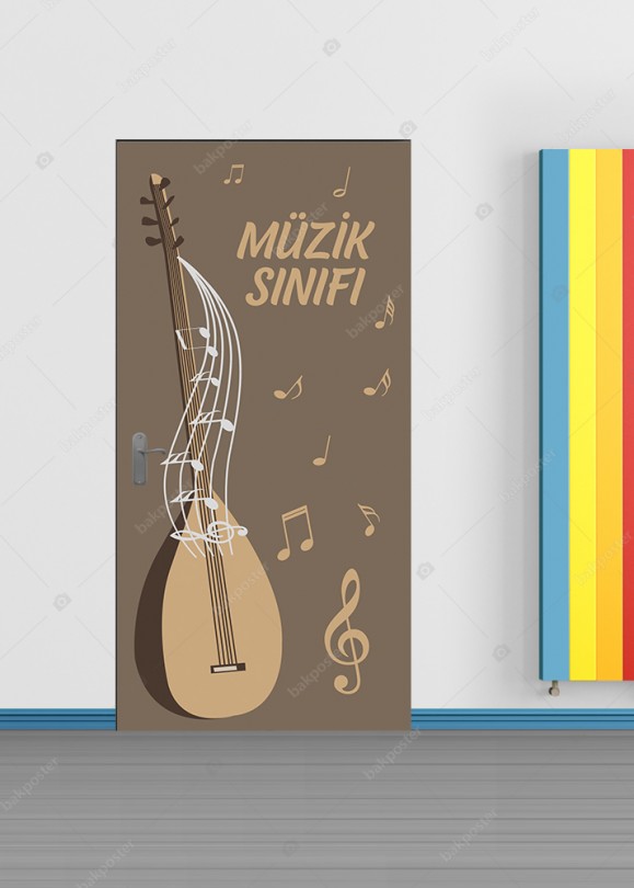 Müzik Kapı Giydirme