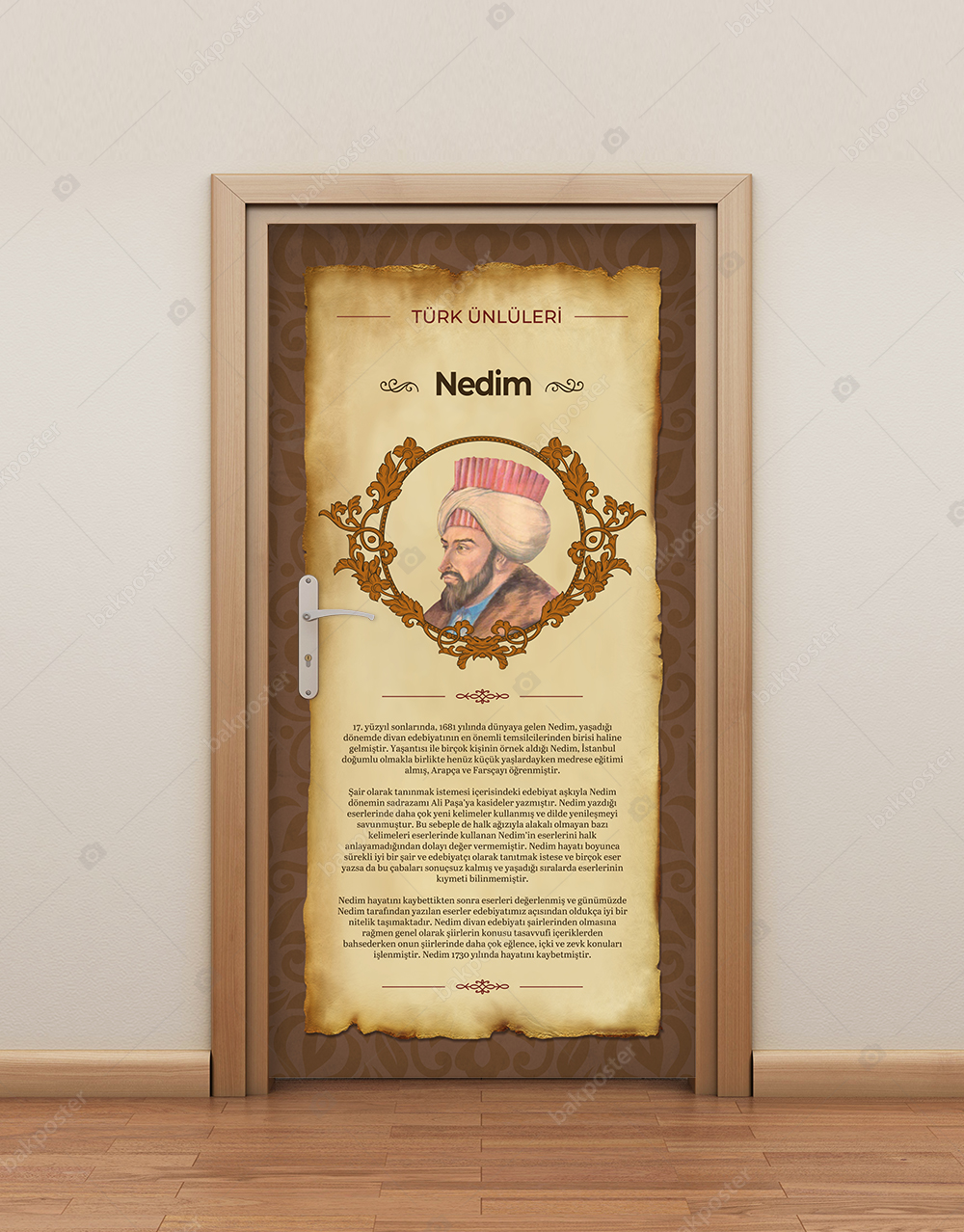 Nedim Kapı Giydirme