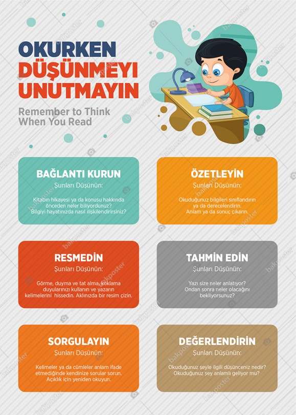 Okurken Düşünmeyi Unutma