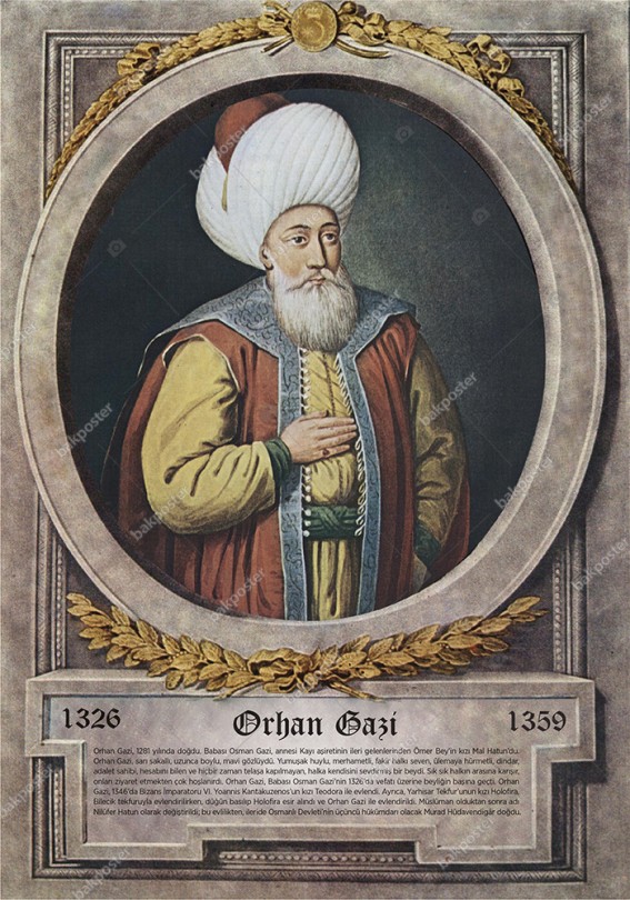 Orhan Gazi Osmanlı Padişahları