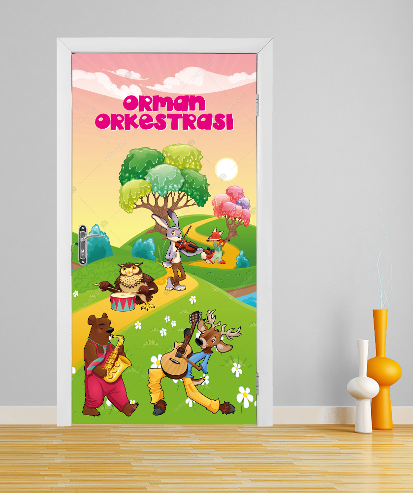 orman orkestrasi kapi giydirme