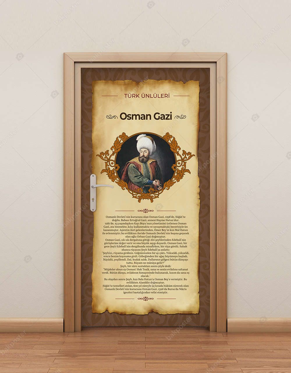 Osman Gazi Kapı Giydirme
