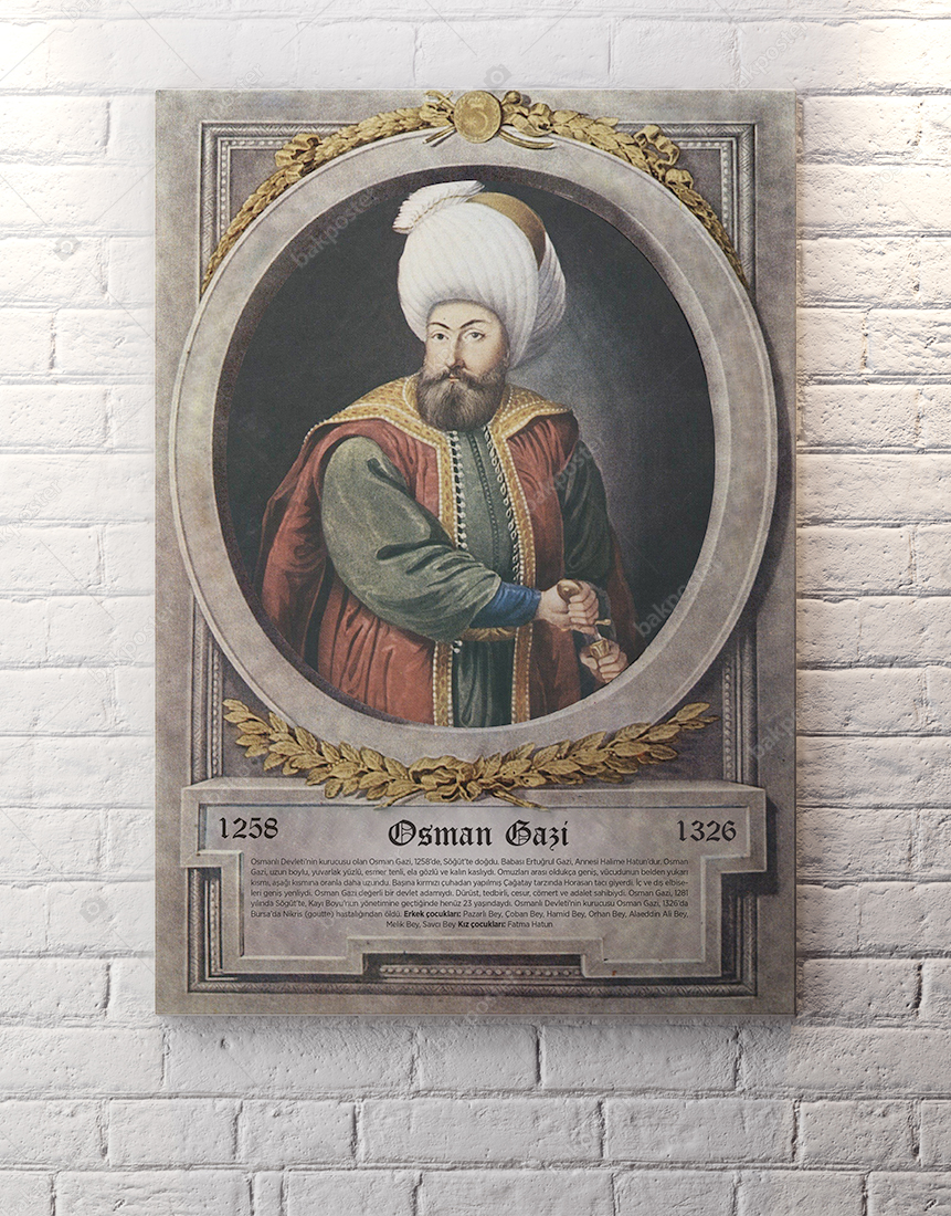 Osman Gazi Osmanlı Padişahları