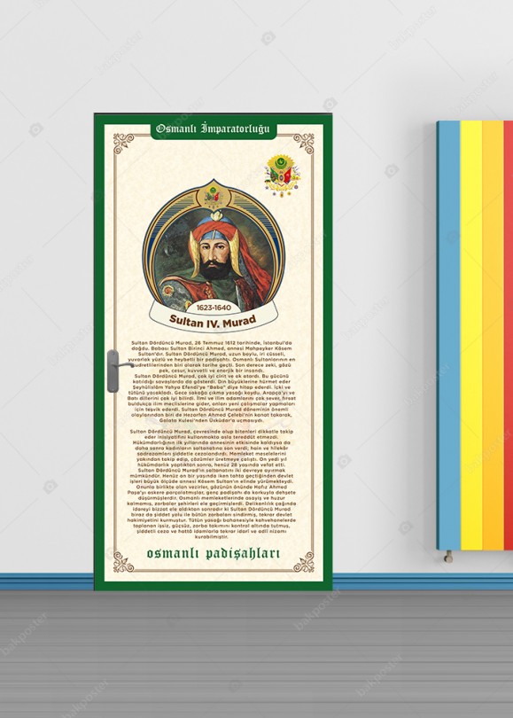 Sultan 4. Murad Kapı Giydirme