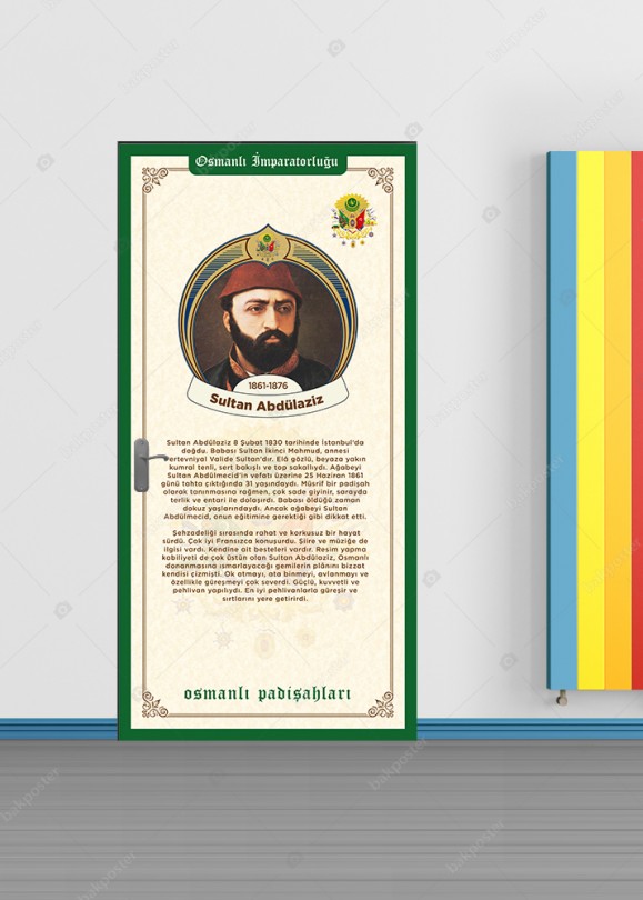 Sultan Abdülaziz Kapı Giydirme