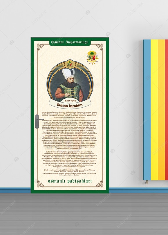 Sultan Ibrahim Han Devlet I Aliyye I Osmaniyye