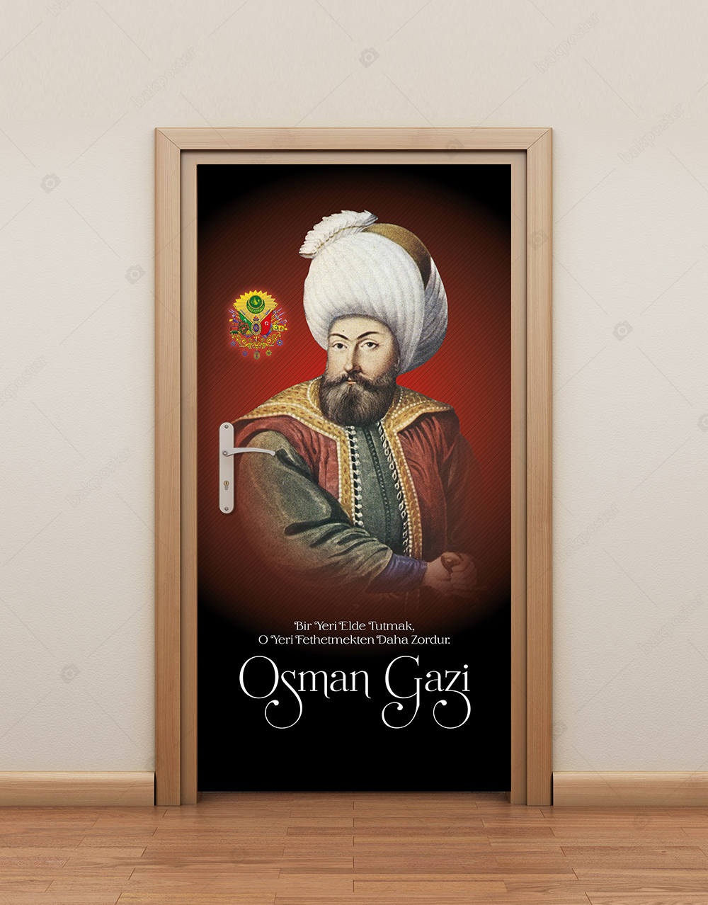 Osman Gazi Kapı Giydirme
