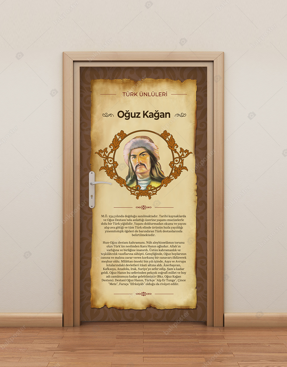 Oğuz Kağan Kapı Giydirme