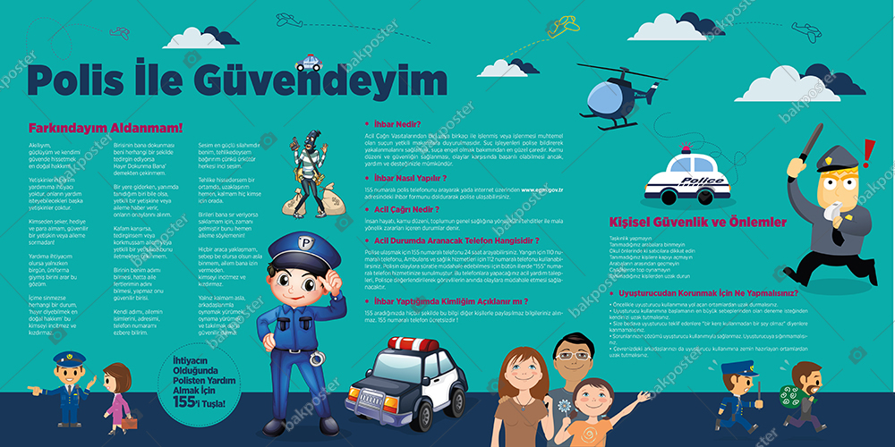 Polis İle Güvendeyim