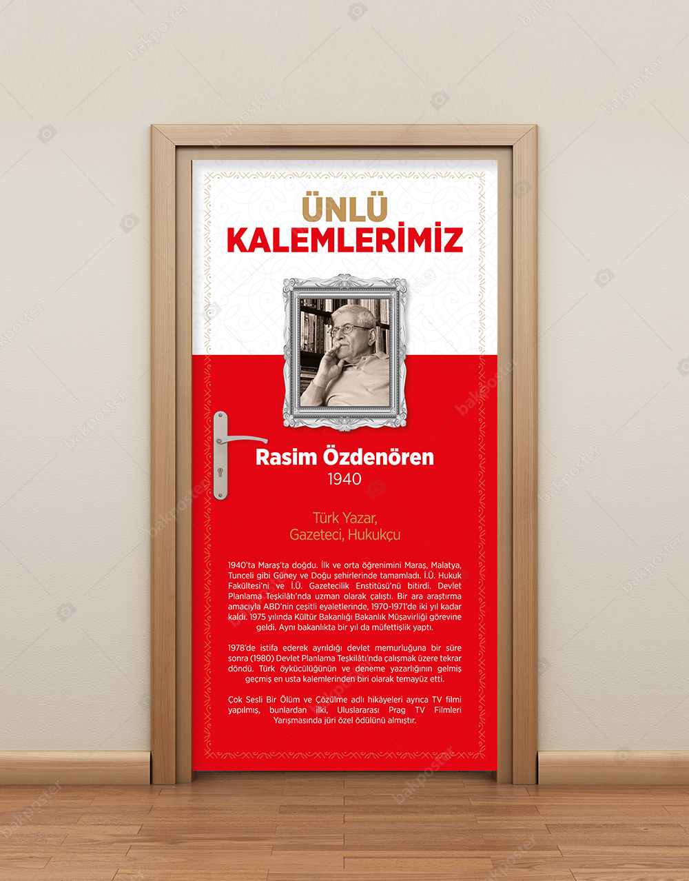 rasim ozdenoren kapi giydirme