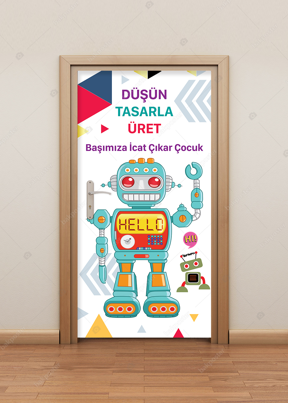 Robotik Kodlama Kapı Giydirme Robotik Kodlama Kapı Giydirme
