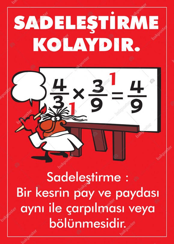Sadeleştirme Kolaydır