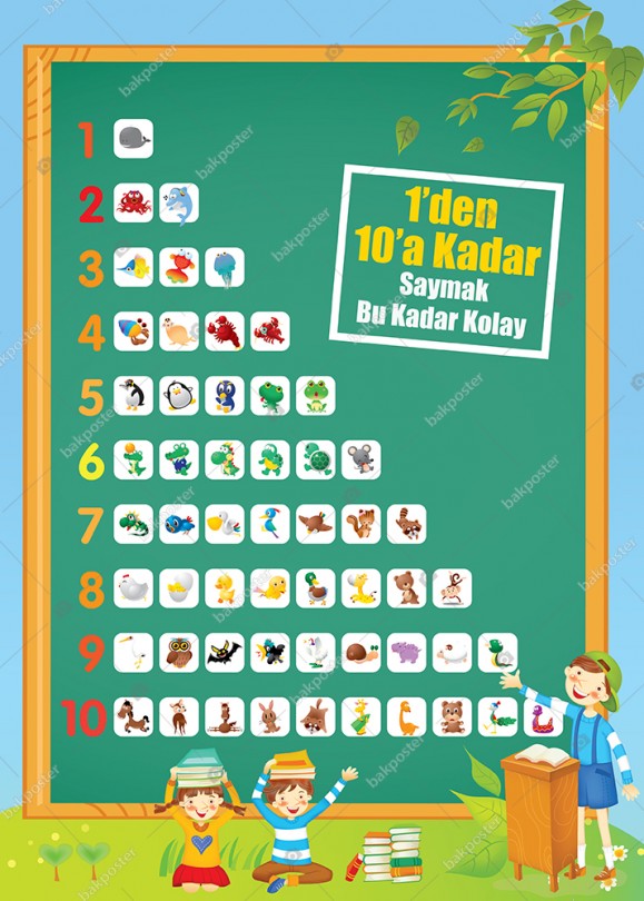 Saymayı Öğreniyorum