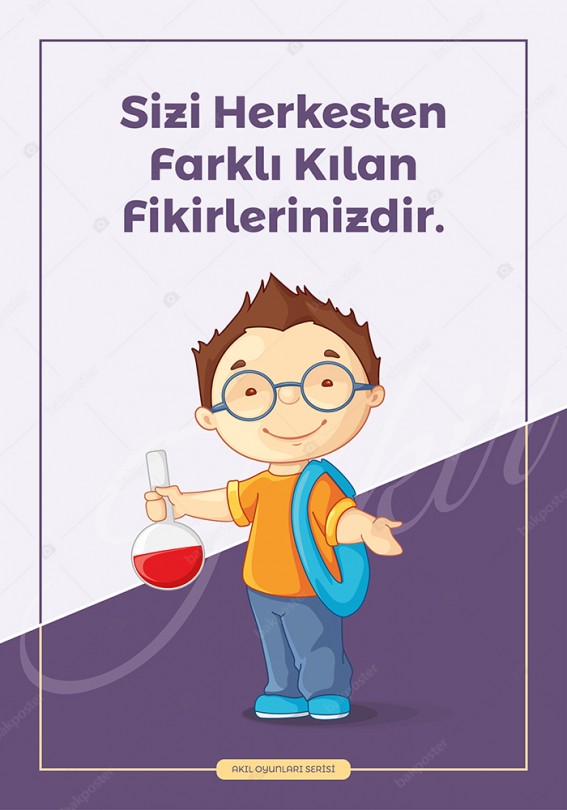 Sizi Herkesten Farklı Kılan Fikirlerinizdir