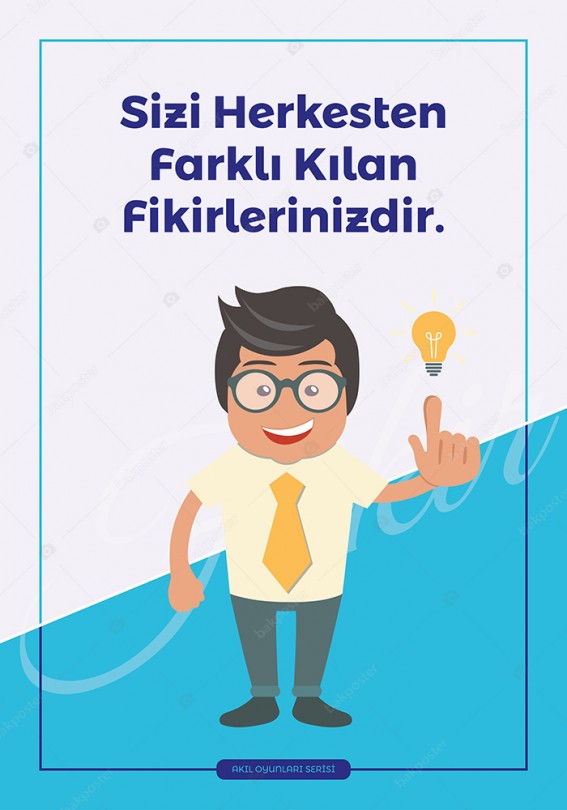 Sizi Herkesten Farklı Kılan Fikirlerinizdir