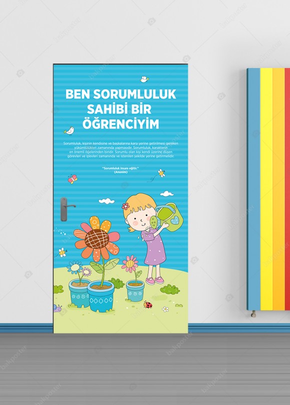 Sorumluluklarımı Biliyorum Kapı Giydirme