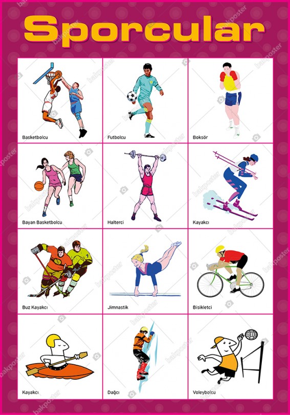 Sporcular Poster