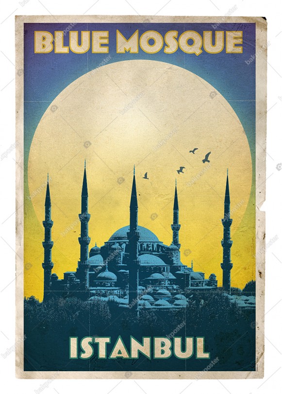 Sultanahmet Camii Poster