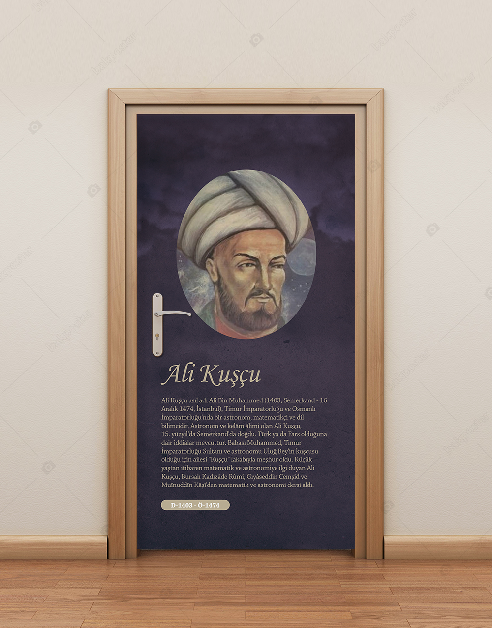 bakposter