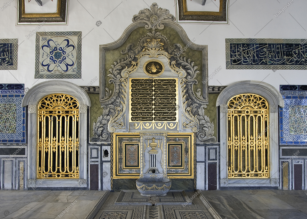 Topkapı Sarayı 70x100 cm - Vinil ( Branda ) Afiş