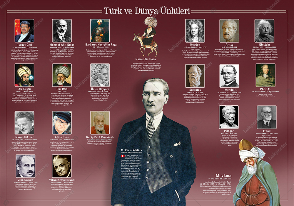 Türk ve Dünya Ünlüleri