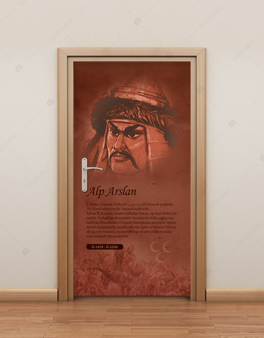 Alp Arslan Kapı Giydirme