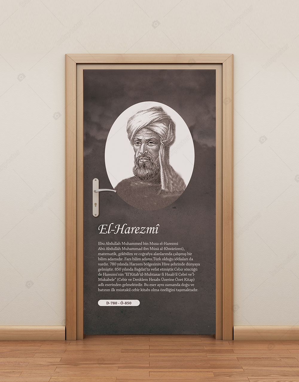 El - Harezmi Kapı Giydirme