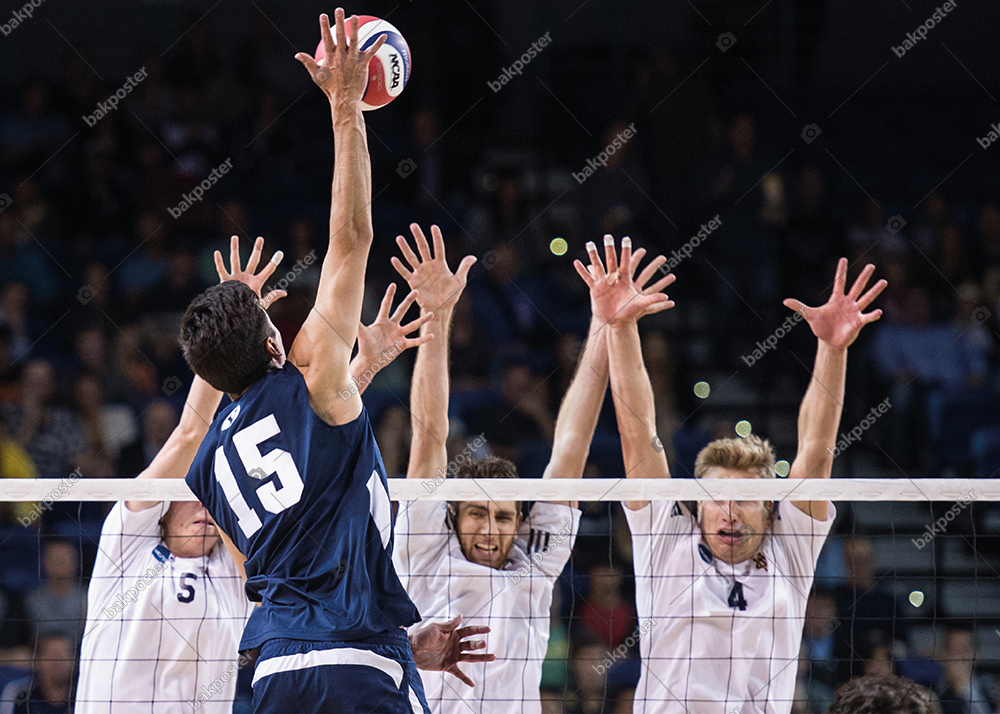 Voleybol Maçı Spor