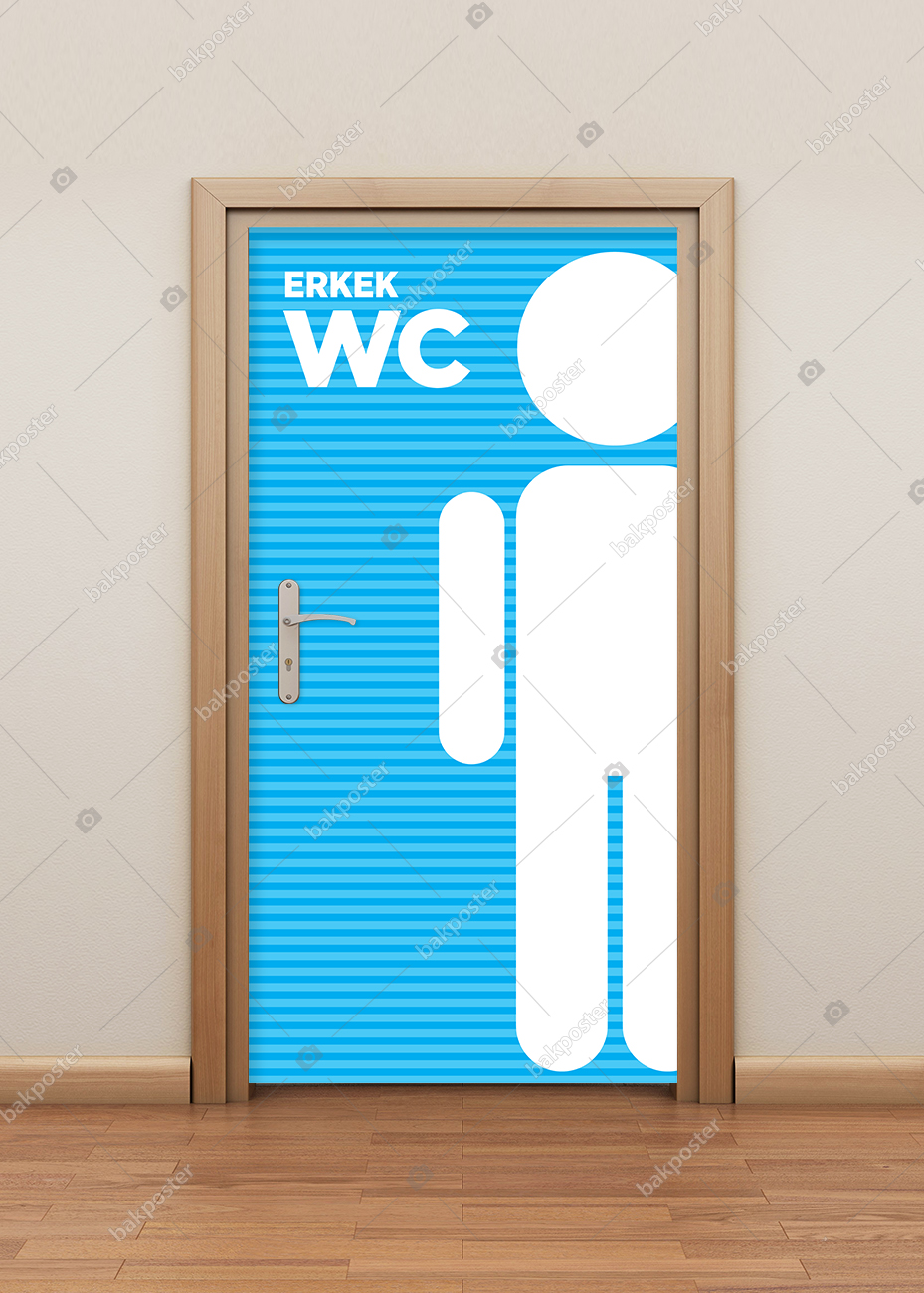 Wc Kapı Giydirme