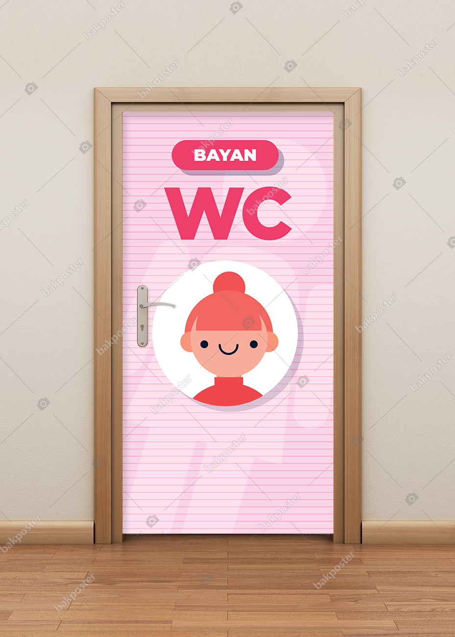 Wc Kapı Giydirme