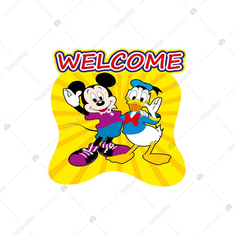Welcome Özel Kesim Etiket