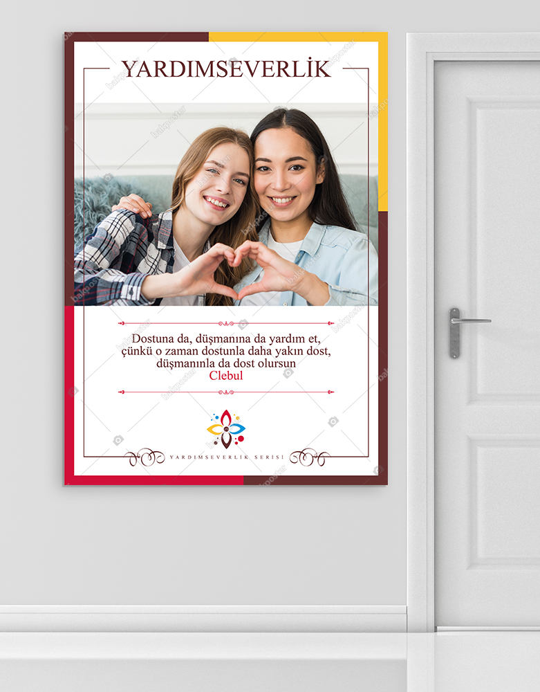 Yardımseverlik Poster