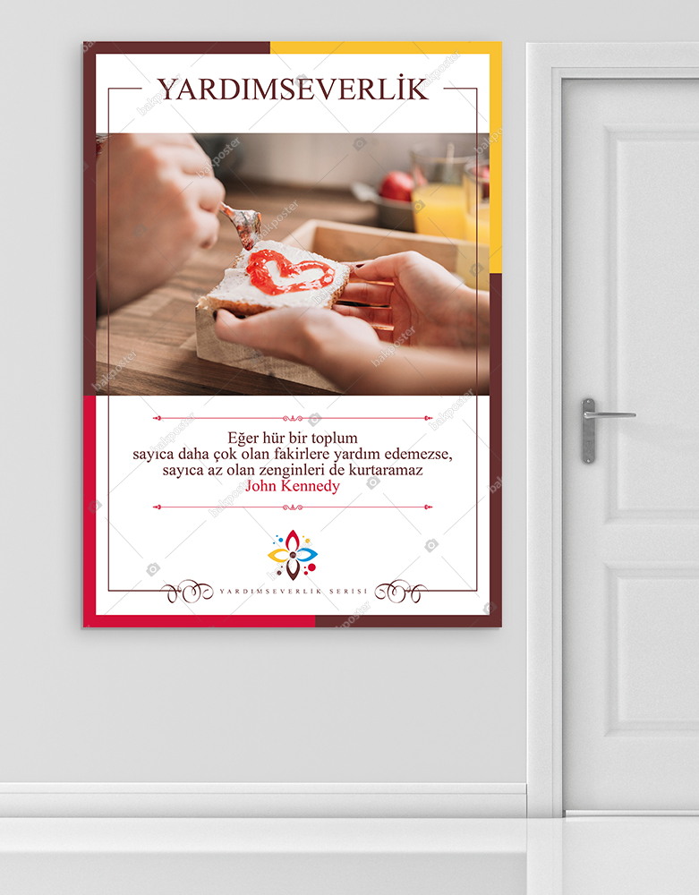 Yardımseverlik Poster