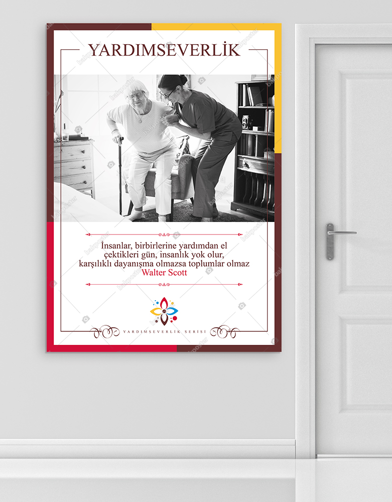 Yardımseverlik Poster