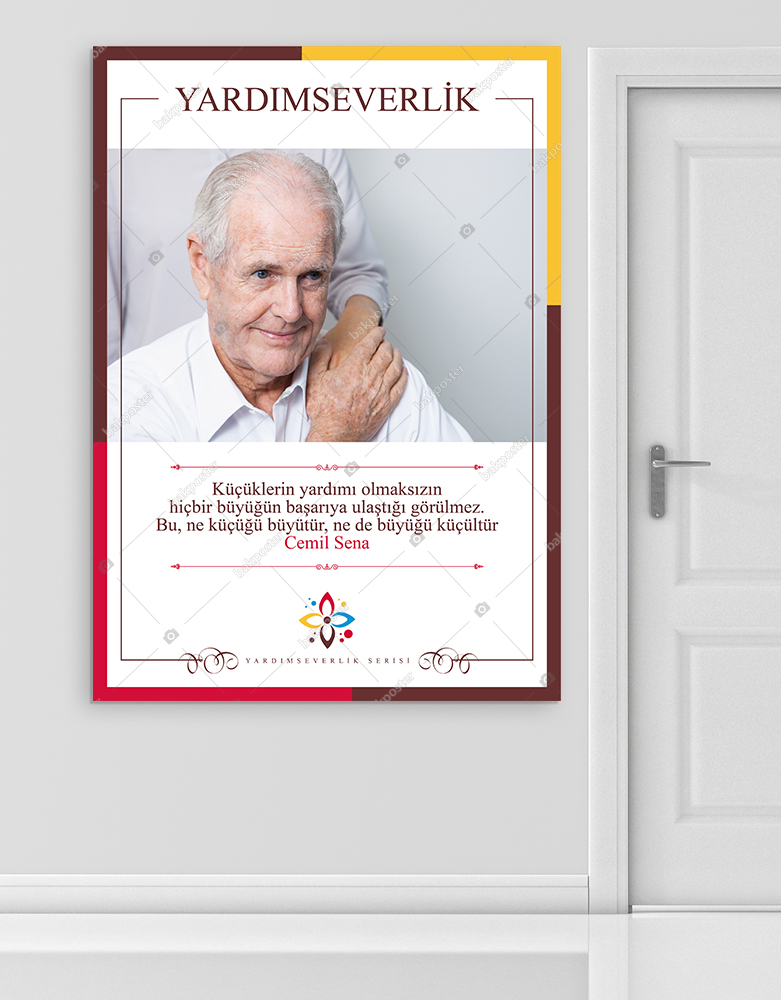 Yardımseverlik Poster