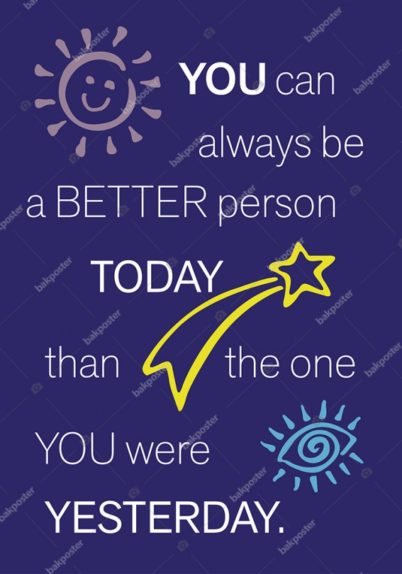 You Can İngilizce Poster