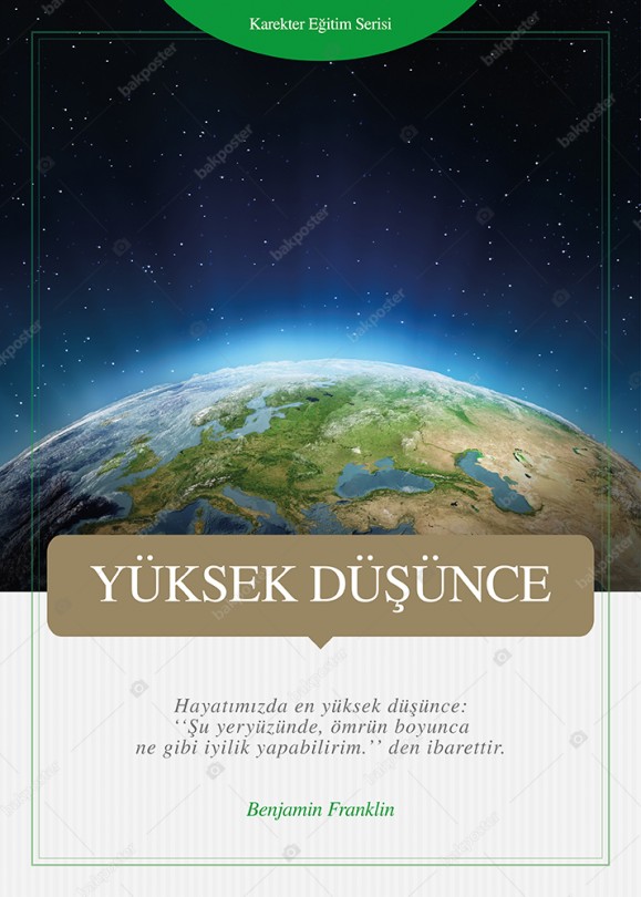 Yüksek Düşünce Karakter Eğitimi