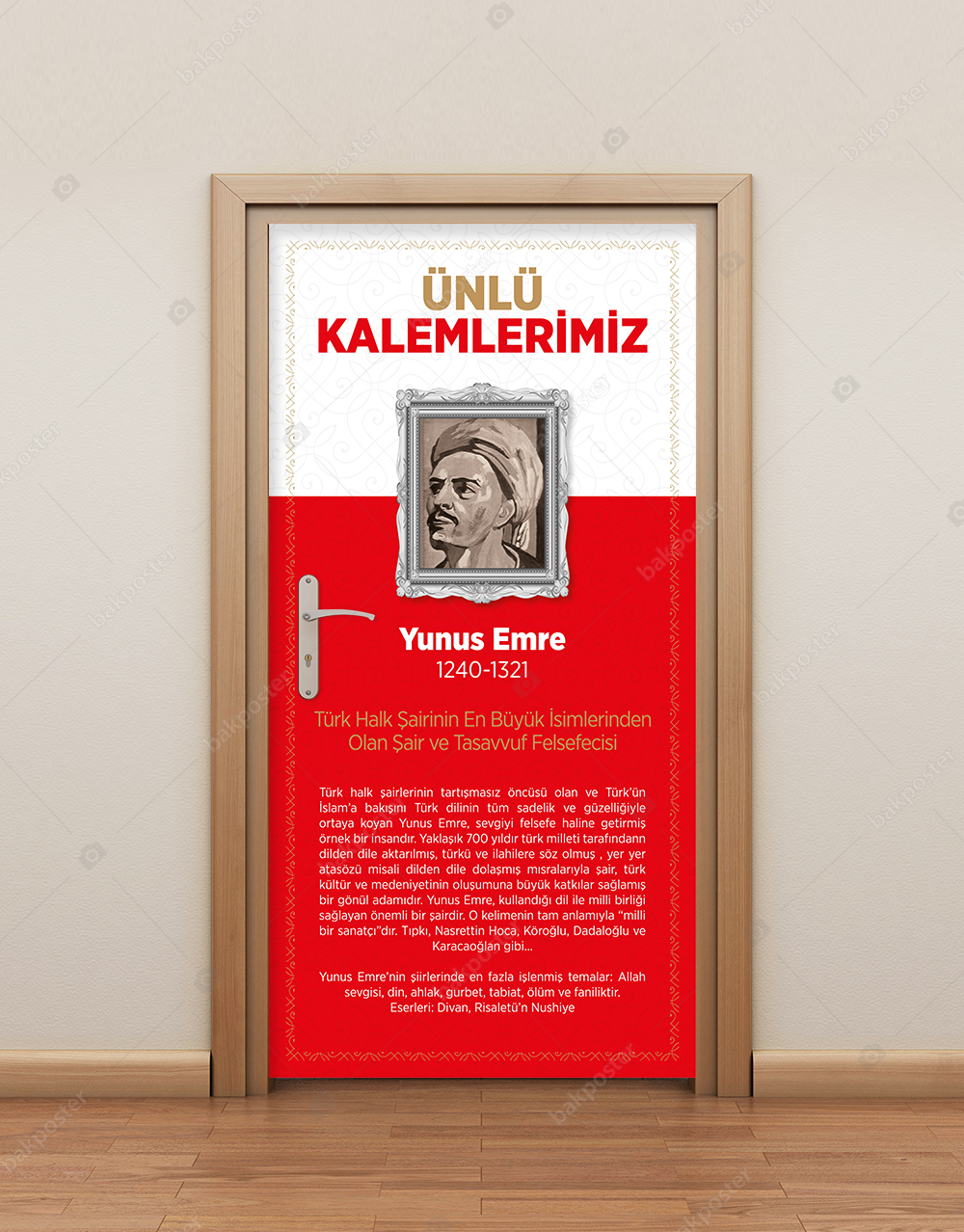 Yunus Emre Kapi Giydirme