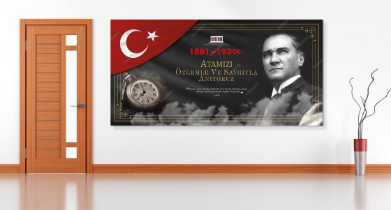 10 Kasım Atamızı Özlemle ve Saygıyla Anıyoruz