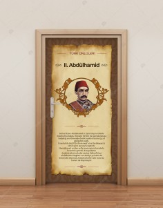 2. Abdülhamid Kapı Giydirme