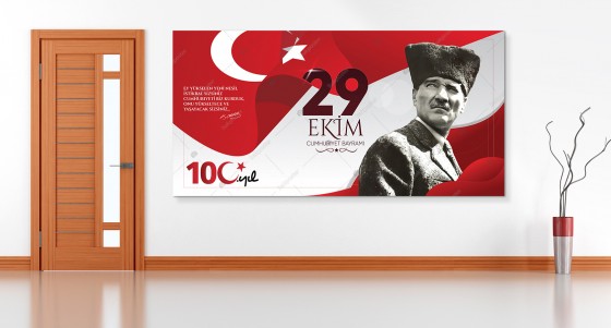 29 Ekim Cumhuriyet Bayramı 100. Yıl