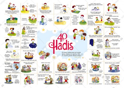 40 Hadis Poster