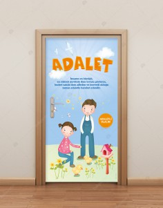 Adalet Kapı Giydirme