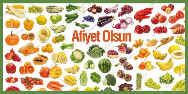 Afiyet Olsun Yemekhane Poster