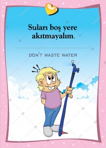 Akıtmayın Motivasyon Poster