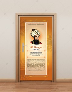 Ali Kuşçu Müslüman Bilim Adamı Kapı Giydirme